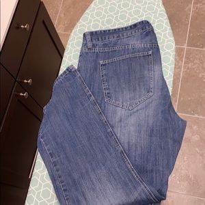 Ecko Unltd used blue jeans